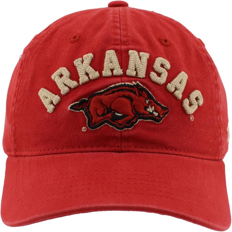ZHATS NCAA Unisex-Adult NCAA Officially Licensed Hat Scholarship Arch Team Color - Image 2